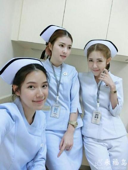 泰国医院的“男”护士